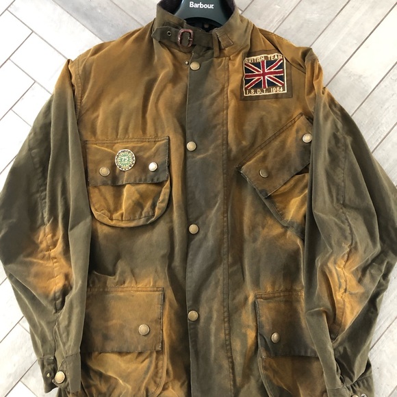 75th Anniversary Barbour Utility Jacket 